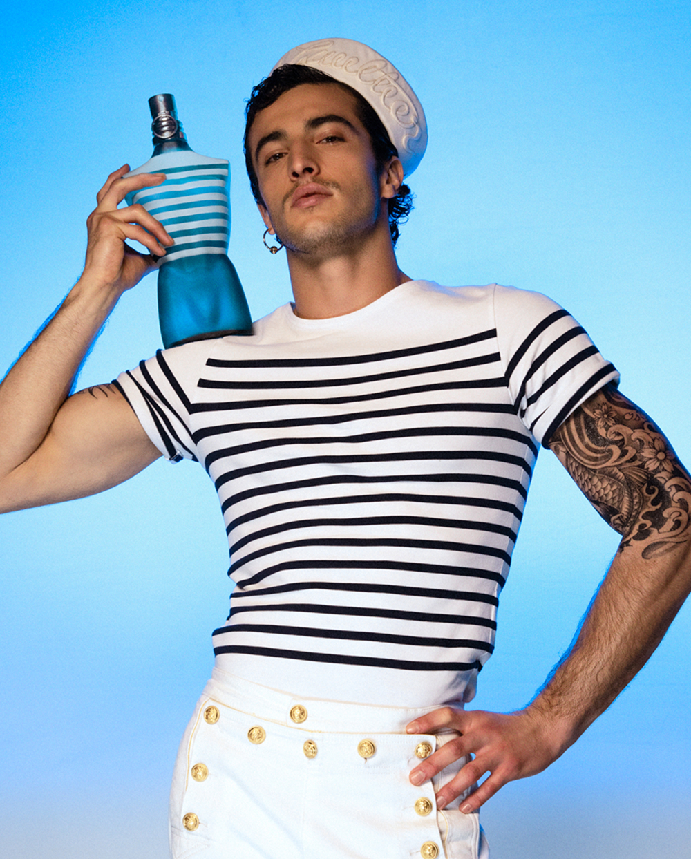 NANA BLURS THE LINES | Jean Paul Gaultier